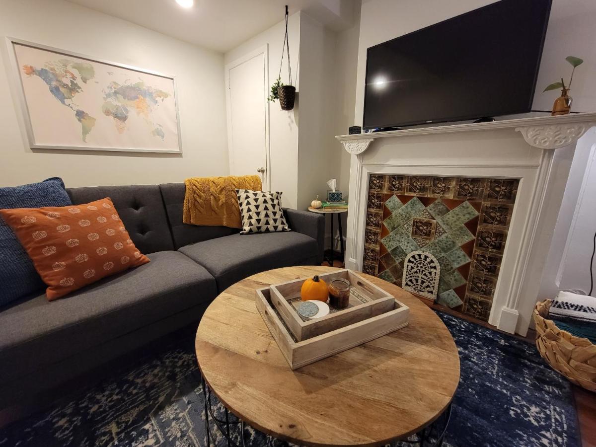 Accentuated Apartment In Manayunk 费城 外观 照片
