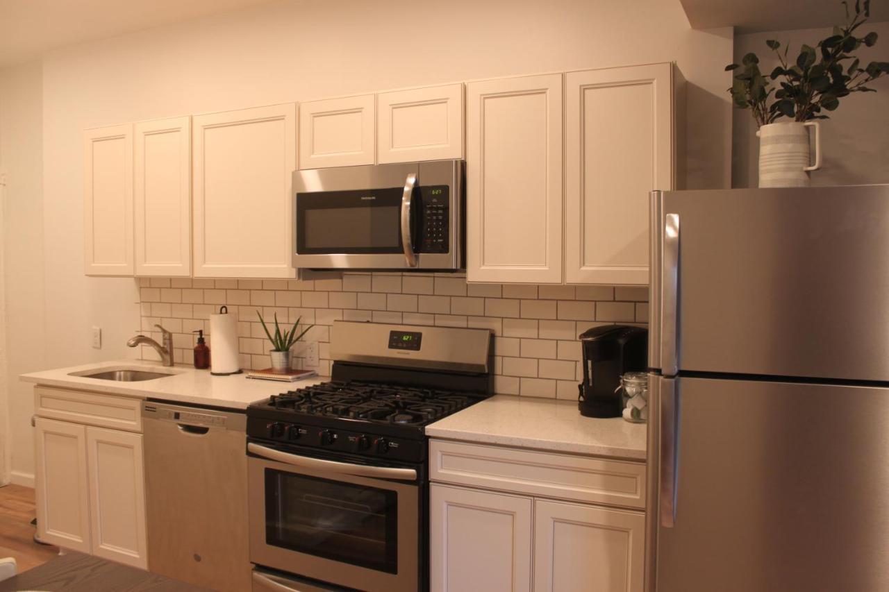 Accentuated Apartment In Manayunk 费城 外观 照片